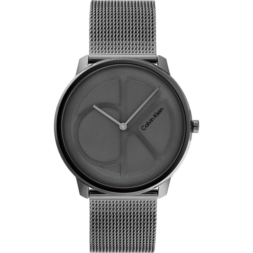 Calvin Klein Herrenuhr Silber