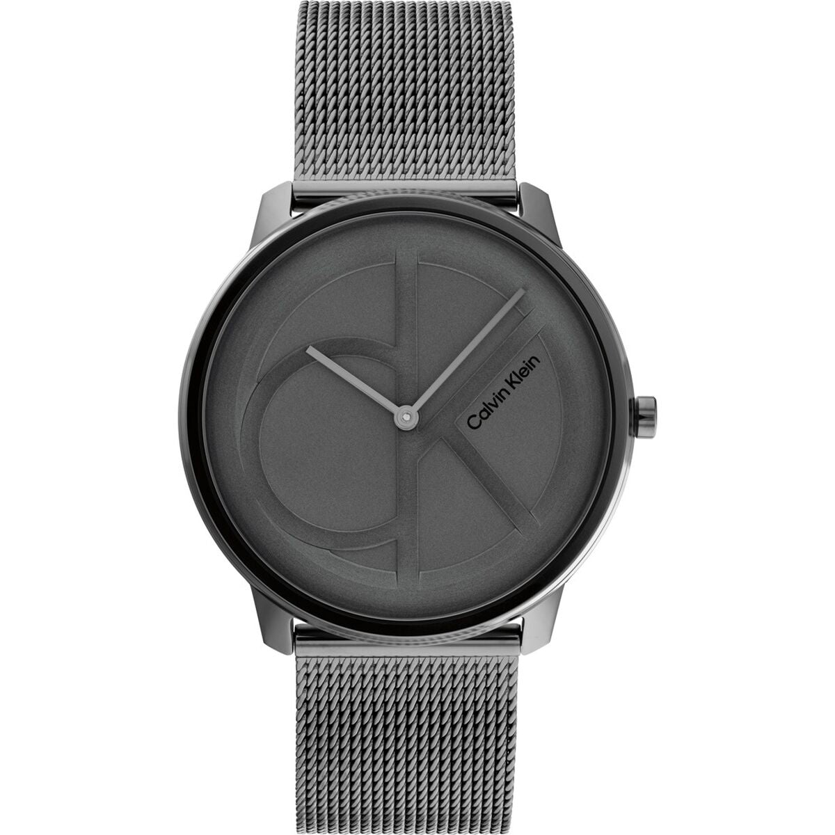 Calvin Klein Herrenuhr Silber