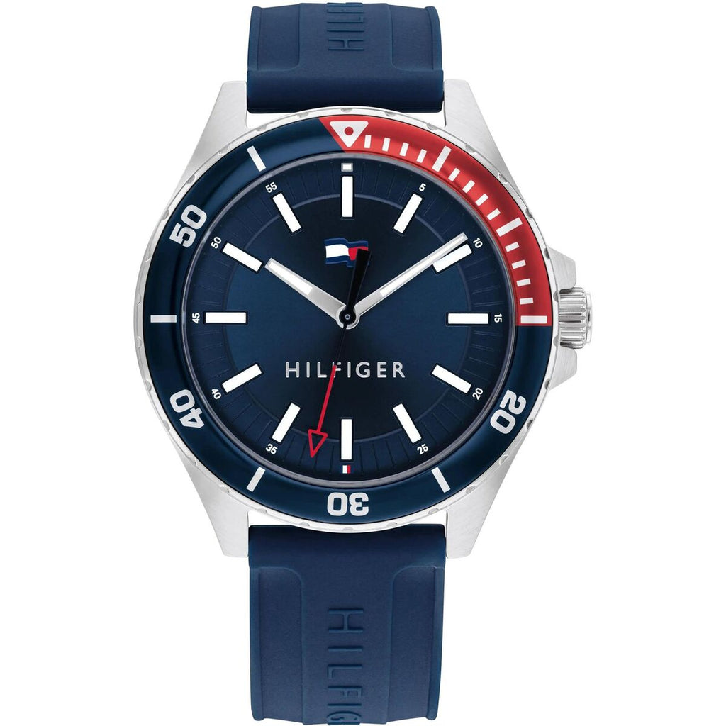 Tommy Hilfiger Herrenuhr Silber