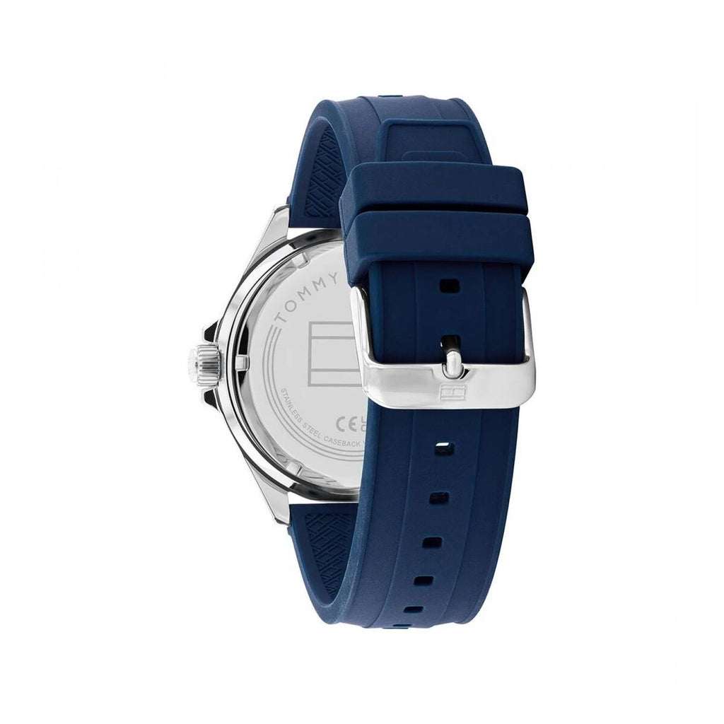 Tommy Hilfiger · Herrenuhr Silber