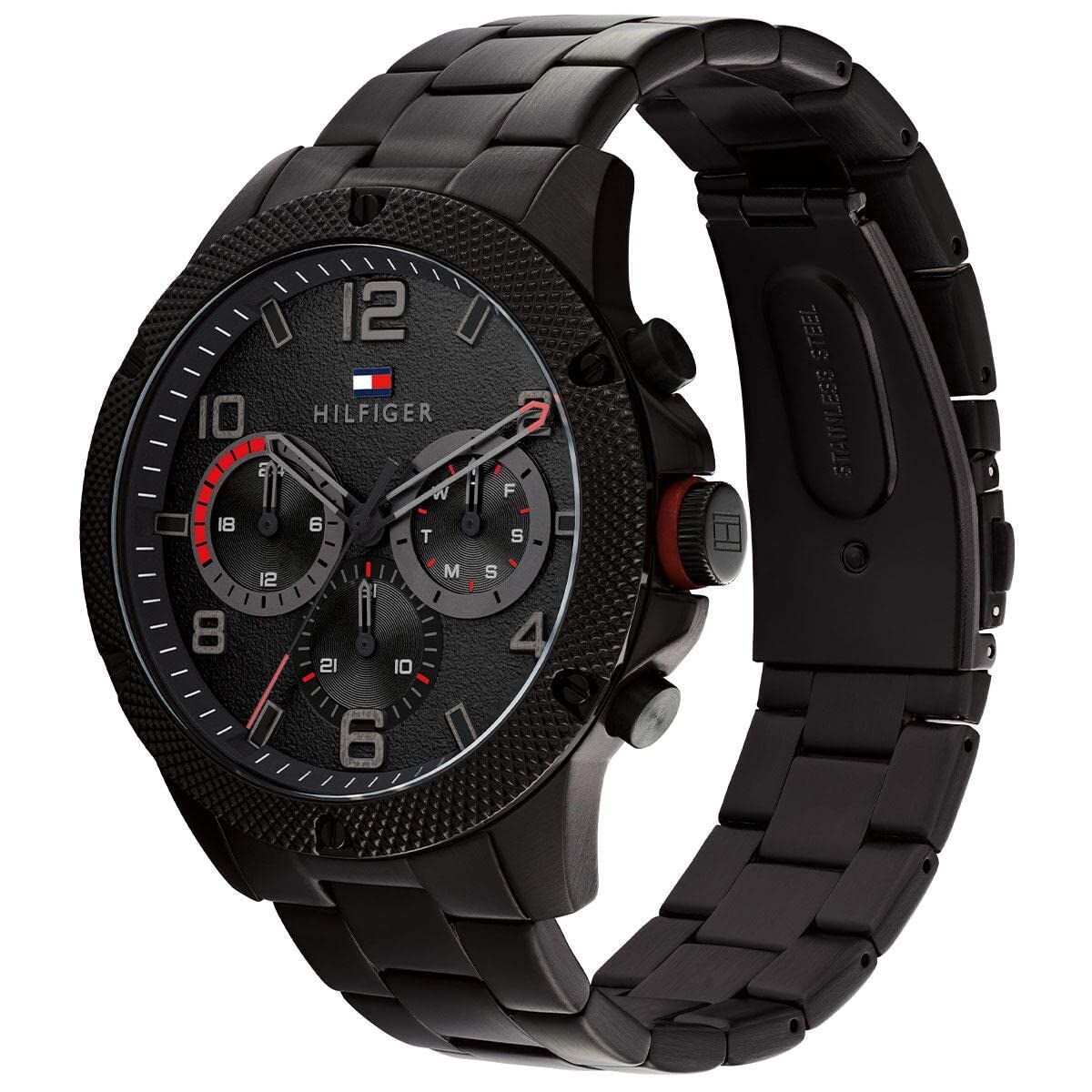 Herrenuhr Tommy Hilfiger 1792030 Schwarz