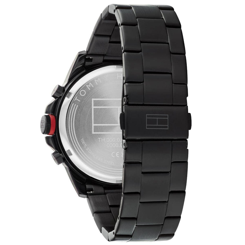 Herrenuhr Tommy Hilfiger 1792030 Schwarz