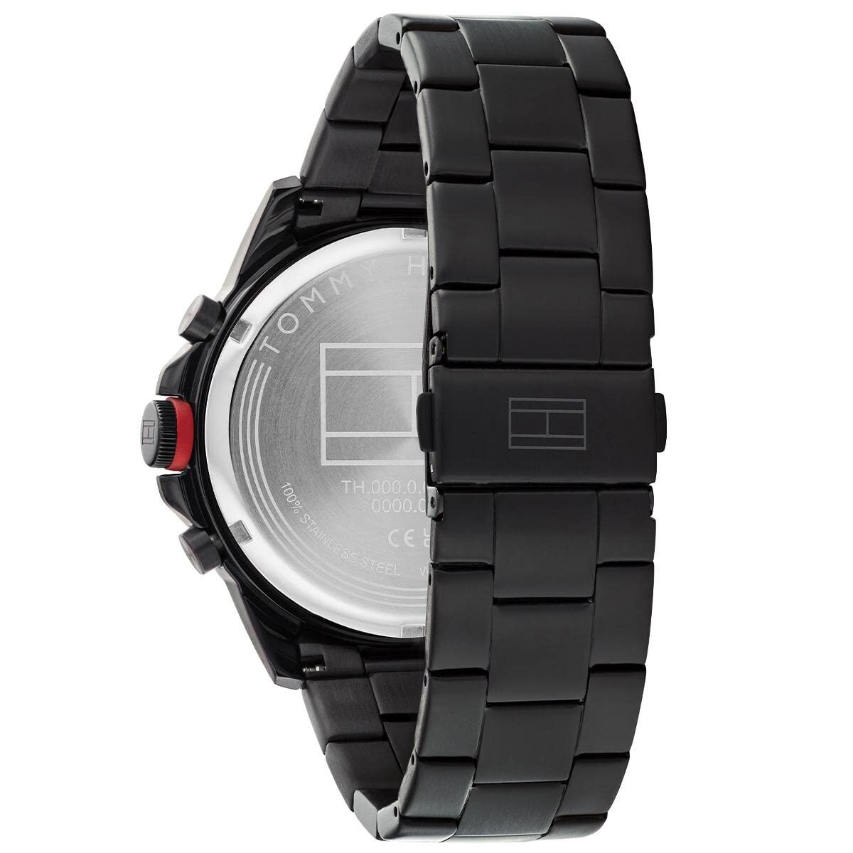 Herrenuhr Tommy Hilfiger 1792030 Schwarz