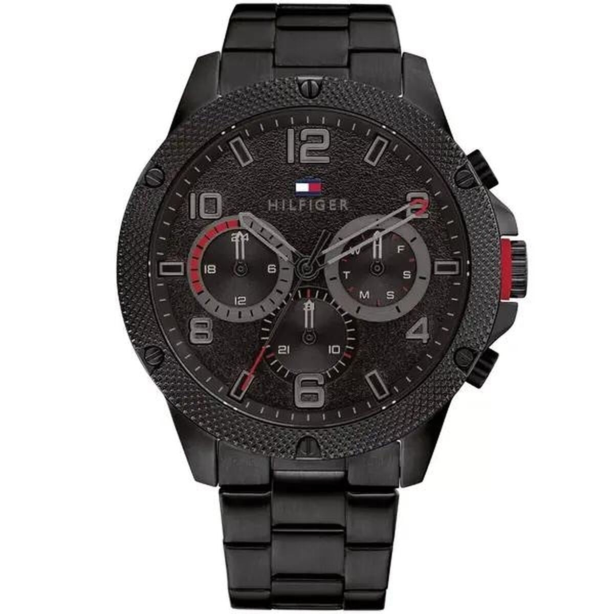 Herrenuhr Tommy Hilfiger 1792030 Schwarz