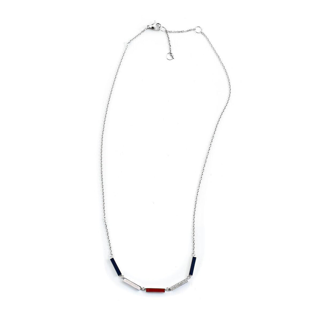 Tommy Hilfiger · Damen-Halskette Edelstahl