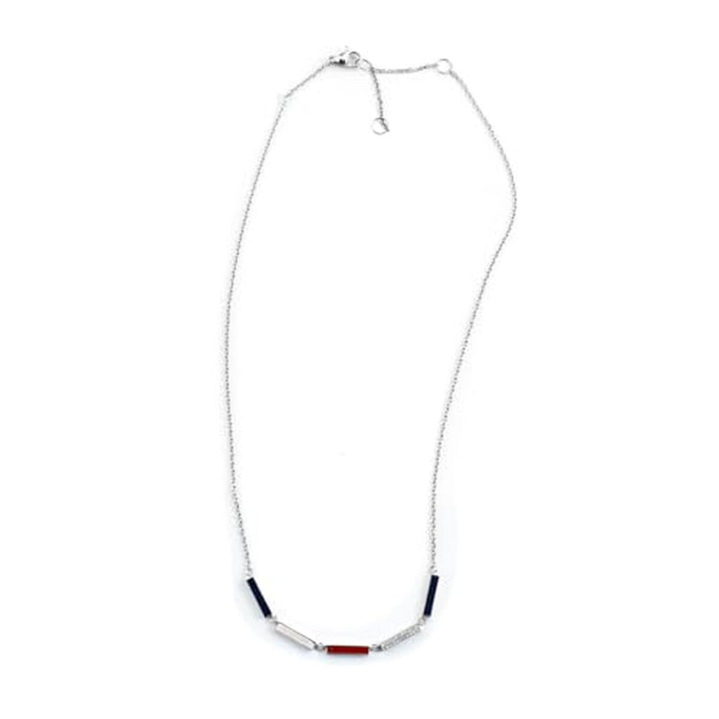 Tommy Hilfiger · Damen-Halskette Edelstahl