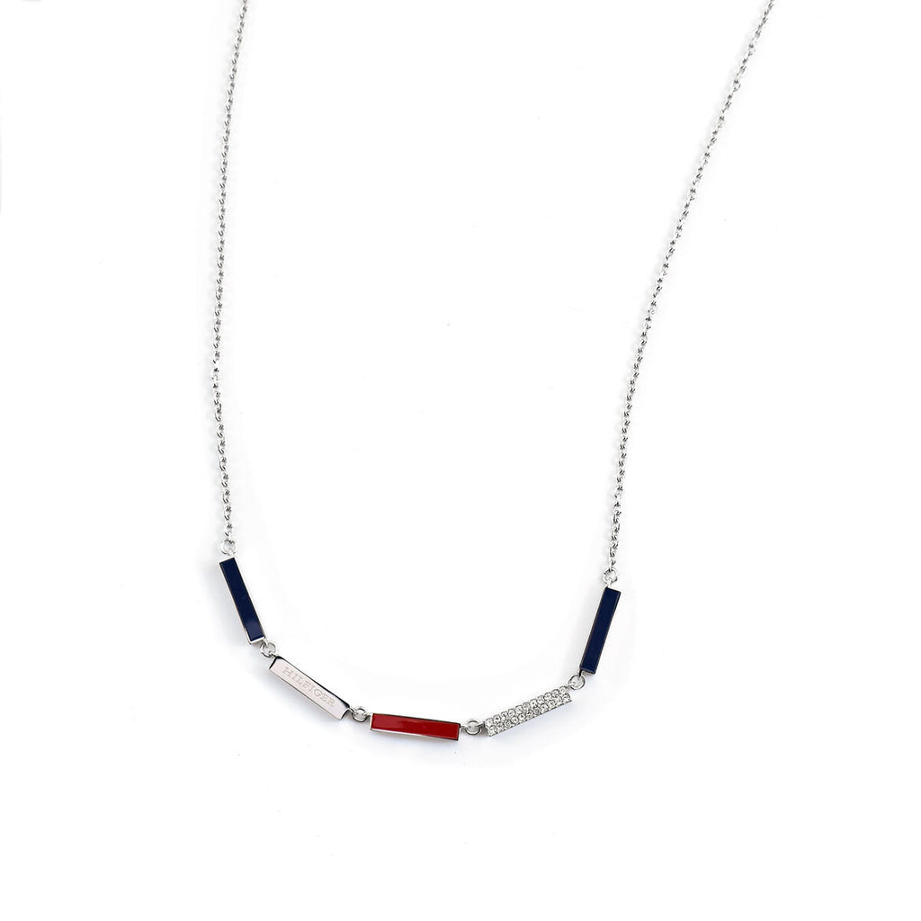 Tommy Hilfiger · Damen-Halskette Edelstahl