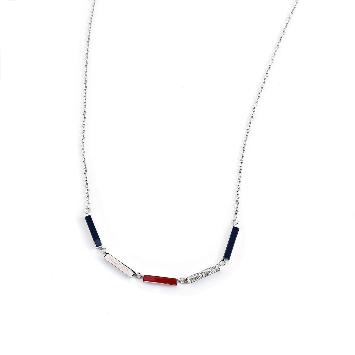 Tommy Hilfiger · Damen-Halskette Edelstahl