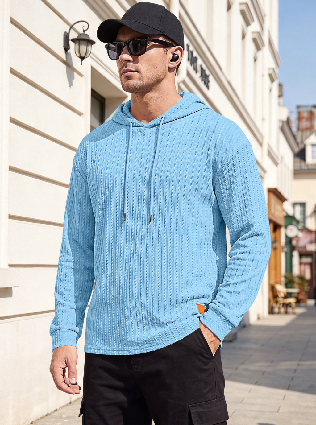 Herren Jacquard Pullover
