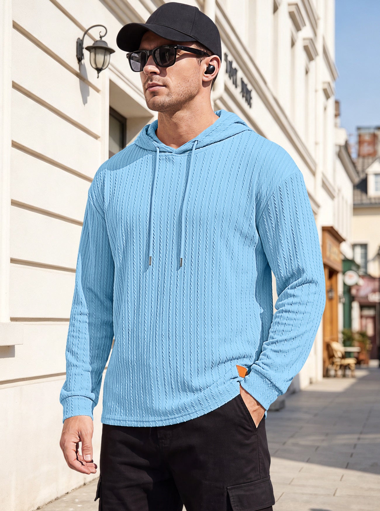 Herren Jacquard Pullover