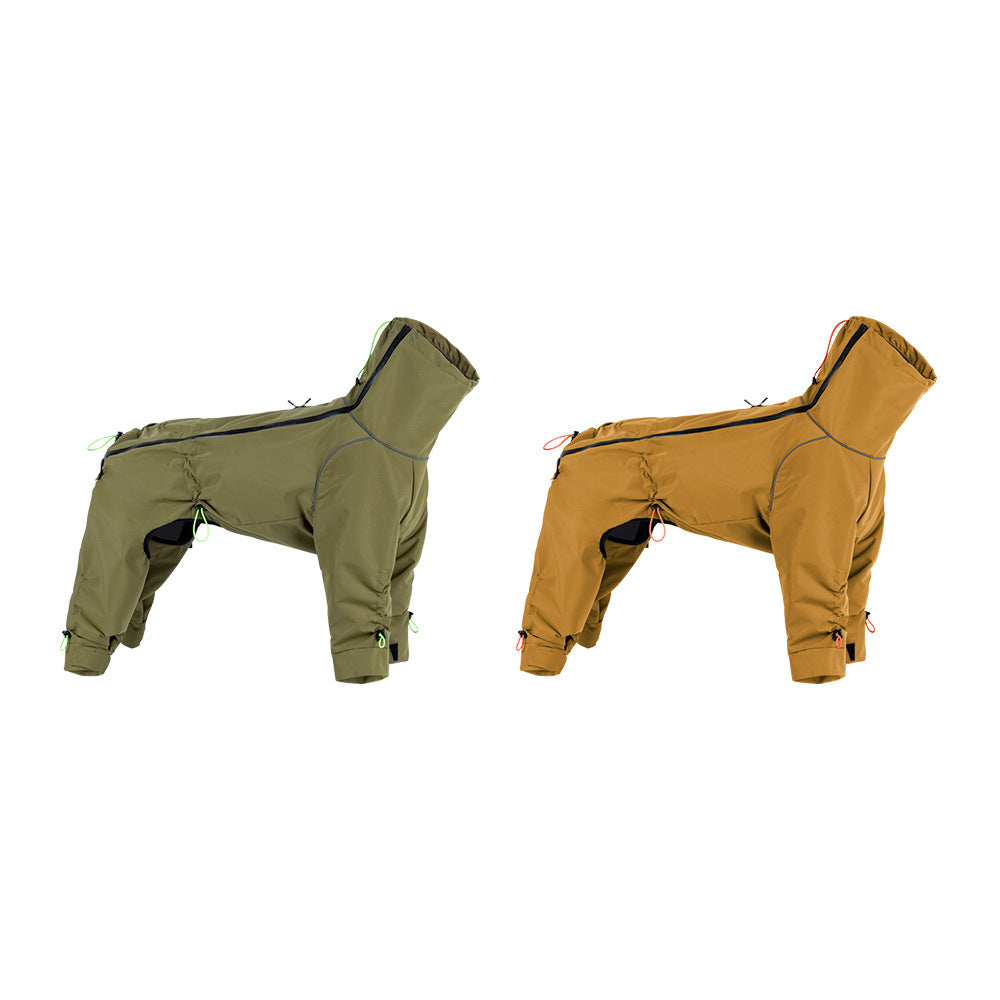 Wärmeschutz Jacke für grosse Hunde