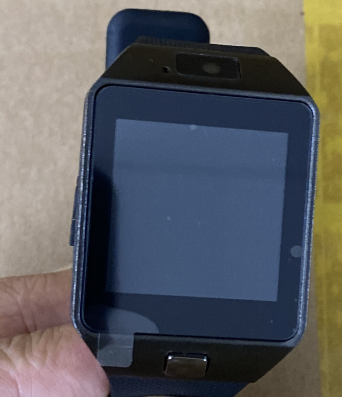 Smartwatch mit Gesundheitsüberwachung