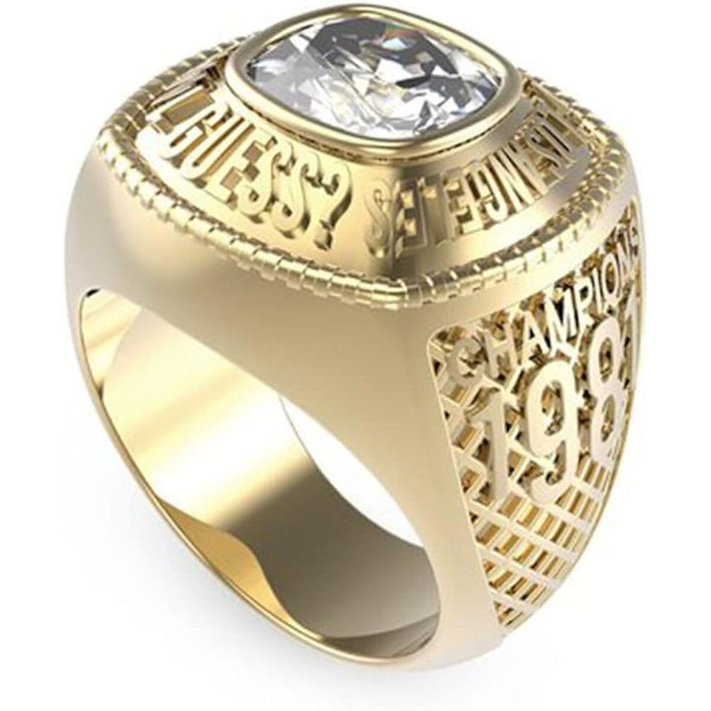 Guess Herrenring Edelstahl