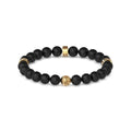 Unisex-Armreif Guess JUMB02117JWYGBKT-U Schwarz