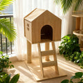 Katzenhaus Baumhaus für kleine und ältere Katzen