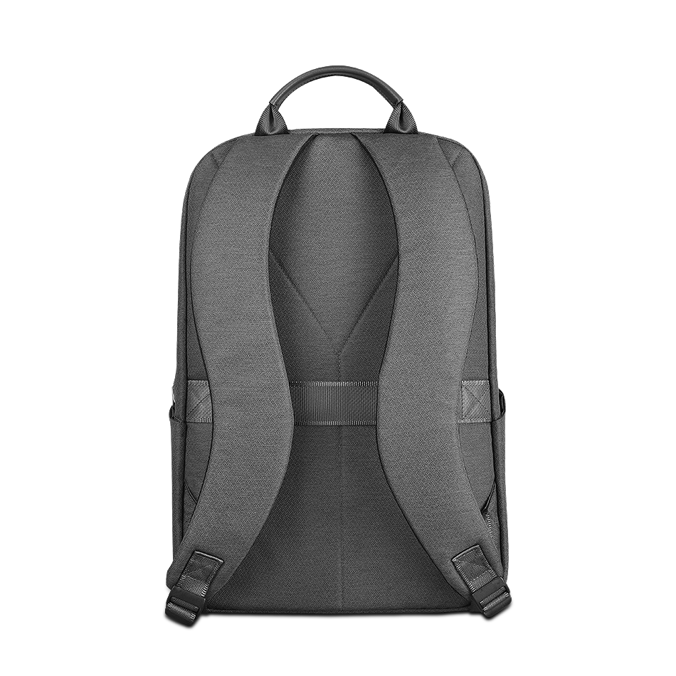 Notebook-Rucksack 15,6 Zoll in Grau – Bild 5 | LuxeStyle
