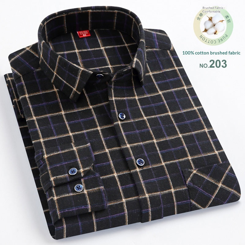 Plaid-Krawattenhemd – Bild 7 | LuxeStyle