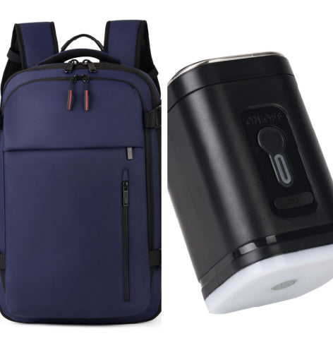 Kompressionsrucksack mit USB-Ladeanschluss – Bild 3 | LuxeStyle