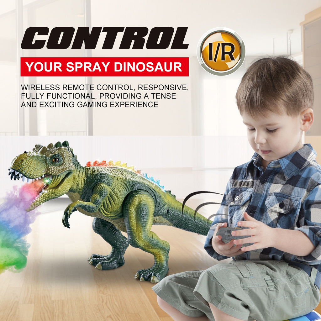 Tyrannosaurus Rex Sprühspielzeug mit Fernsteuerung – Bild 5 | LuxeStyle