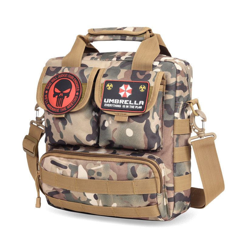 Nylon Camouflage Taktischer Rucksack – Ansicht 6