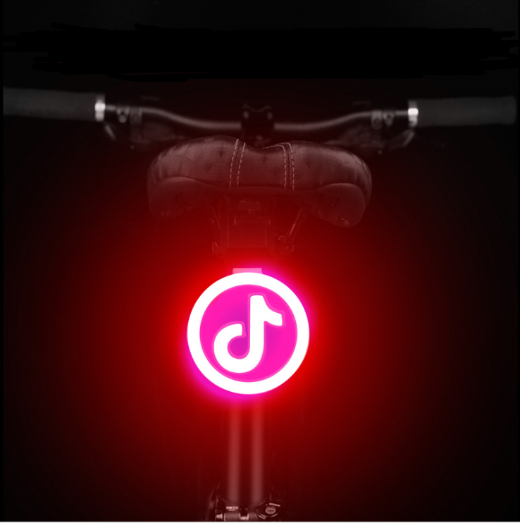 USB-Rücklicht für Velos