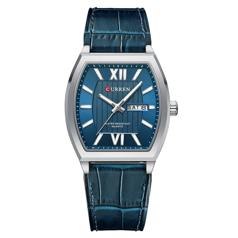 Lederarmbanduhr für Paare