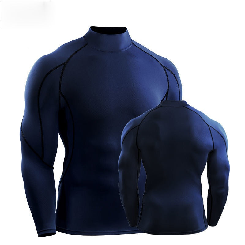 Langarm-Compression-Shirt