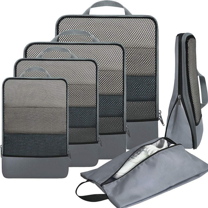 Reise Kompressionsbeutel Set (6-teilig)
