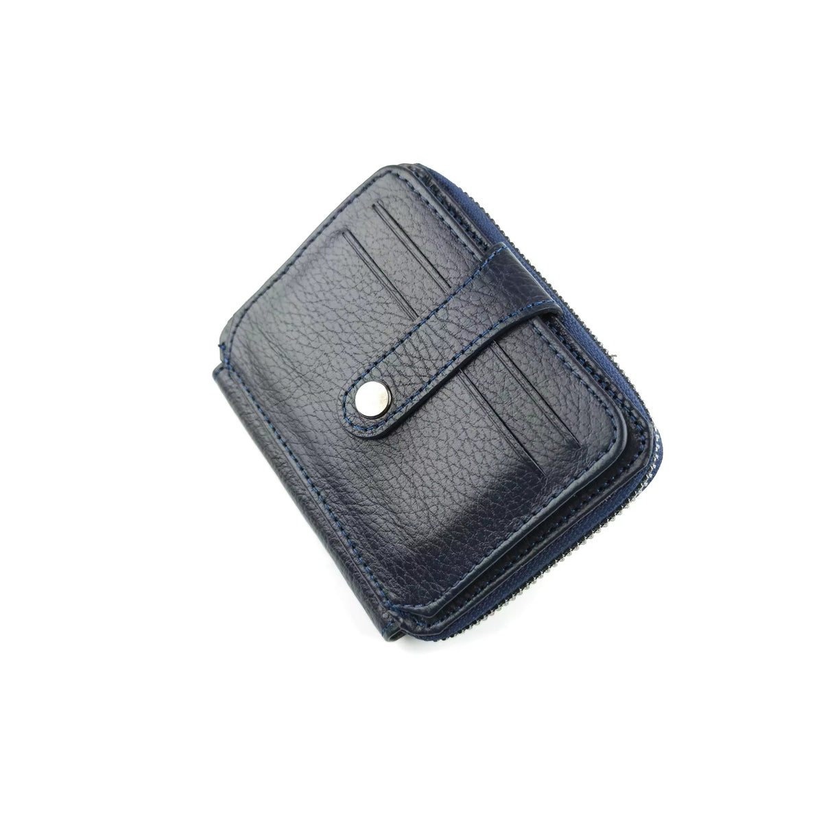 Genuine Leder Geldbörse mit Anti‑Diebstahl‑Riegel – Bild 4 | LuxeStyle