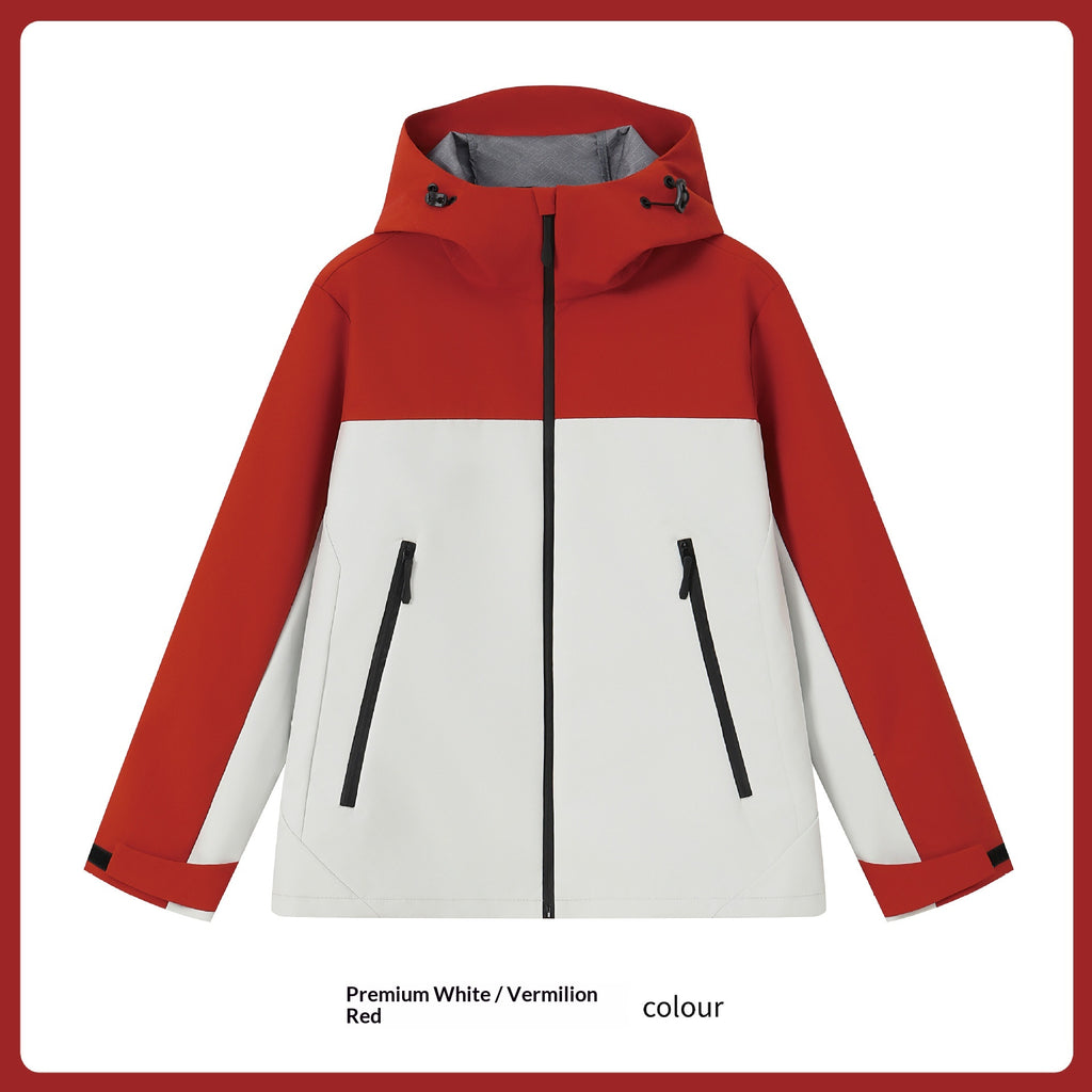 Wind- und wasserdichte Outdoor-Jacke