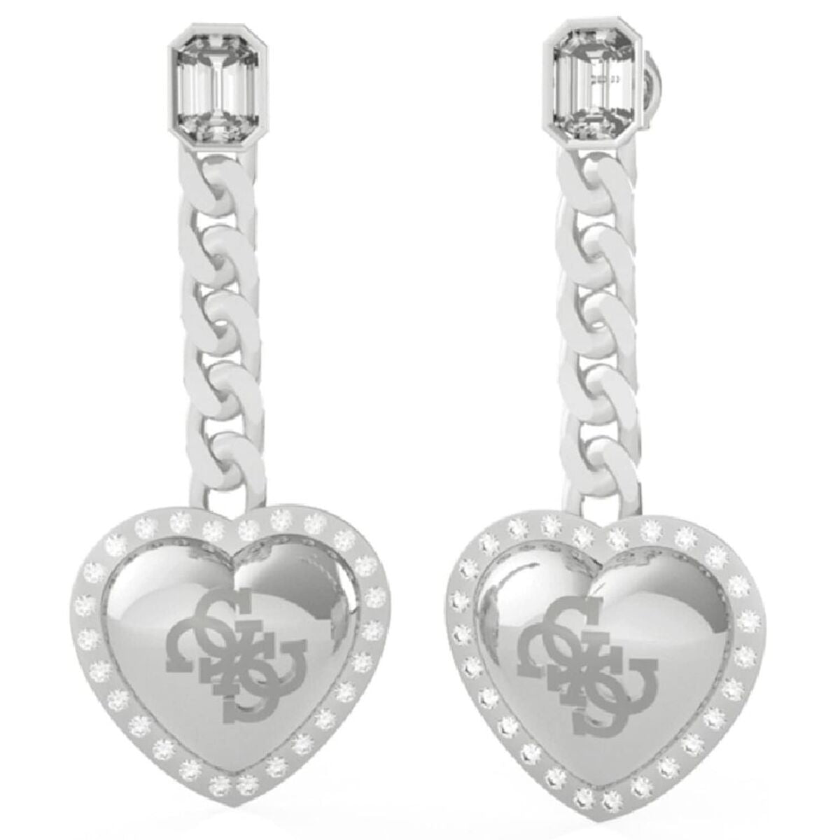 Damenohrringe Guess JUBE01071JWRH
