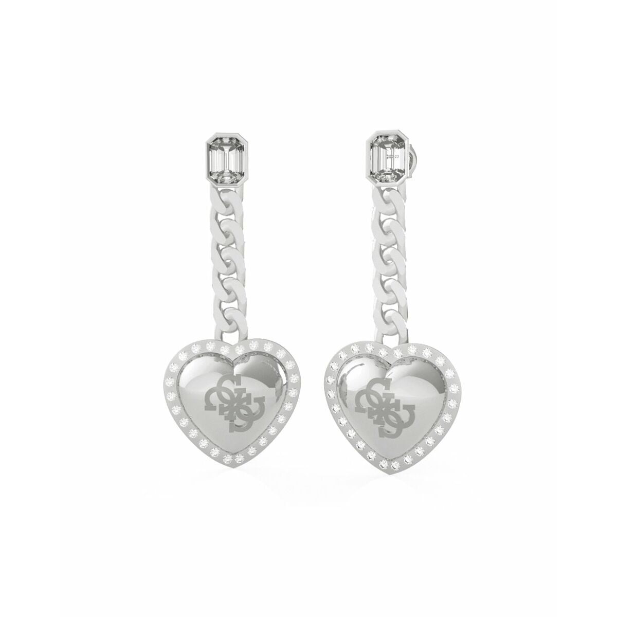 Damenohrringe Guess JUBE01071JWRH