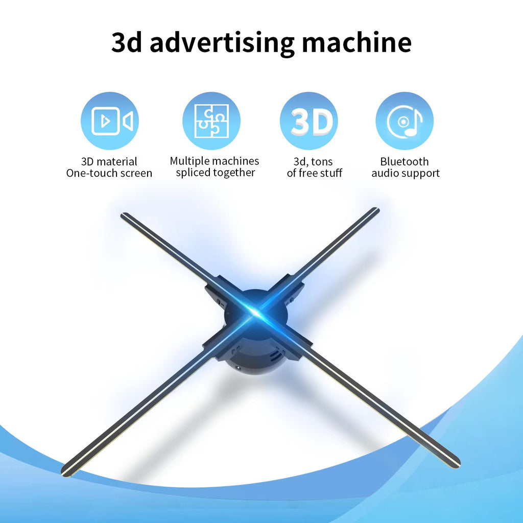 3D Hologramm-Projektor