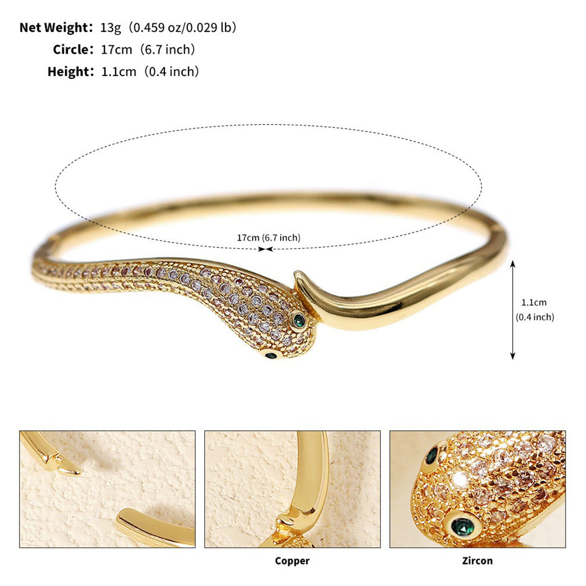 Zirkon-Armband – Bild 12 | LuxeStyle