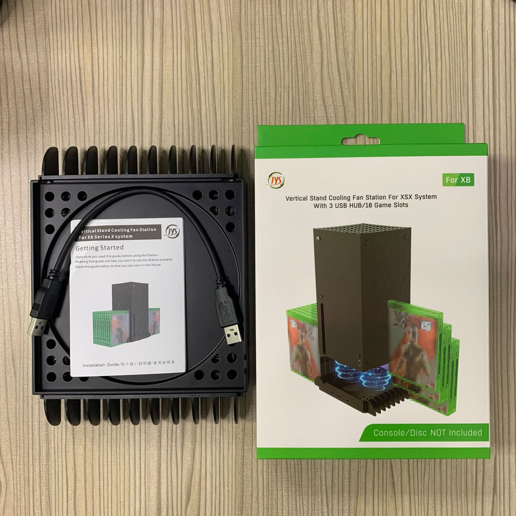 Kühlbasis mit Speicher für Xbox