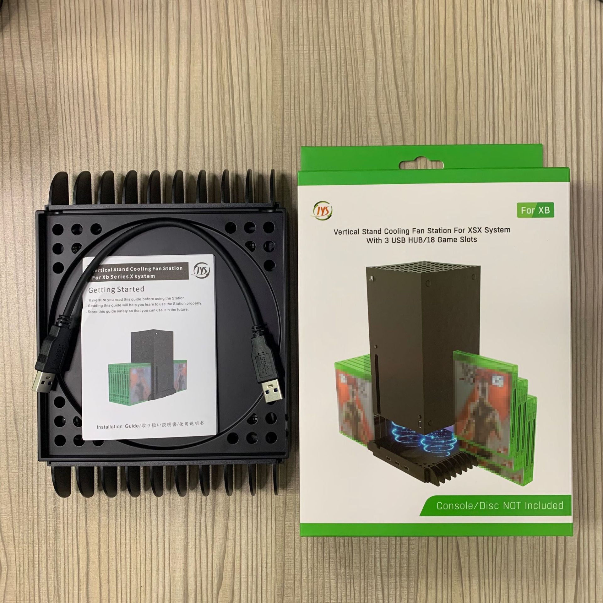 Kühlbasis mit Speicher für Xbox