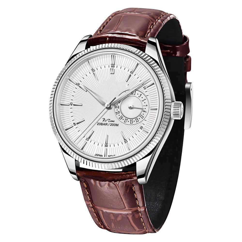 Leather-Armbanduhr – Bild 7 | LuxeStyle