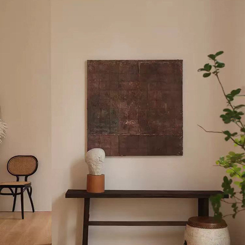 Wabi-Sabi Wandbild – Mid-Century Modern Stil | LuxeStyle