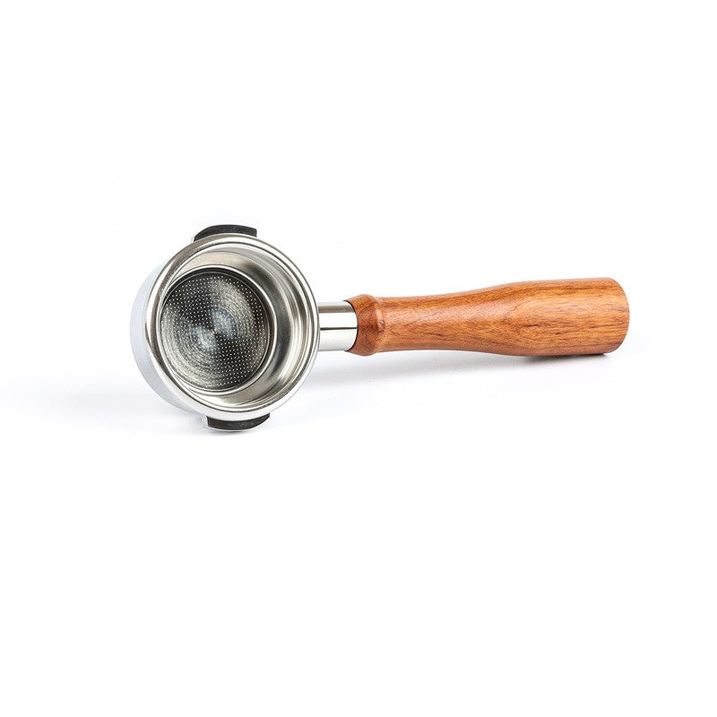 Tamper-Basis aus Edelstahl mit Holzgriff 58mm – Bild 17 | LuxeStyle