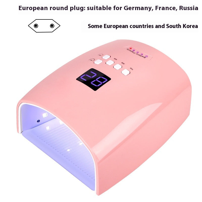 UV/LED Nagellampe S10 für schnelles Trocknen – Bild 7 | LuxeStyle