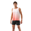 Ärmelloses Herren-T-Shirt Compressport Performance Weiss