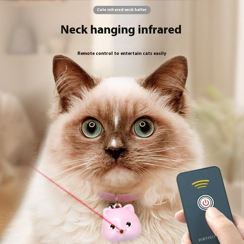 Infrarot Halsband mit Fernbedienung für Katzen – Bild 5 | LuxeStyle
