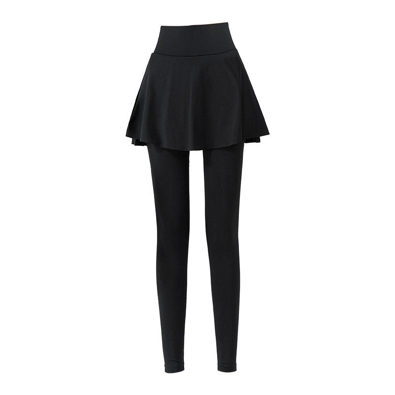 High-Waist Yoga Leggings mit Shaping-Effekt