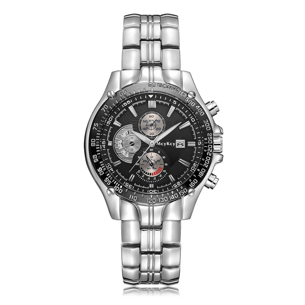 Digitale Quarz-Uhr mit Dreifach-Auge – Bild 5 | LuxeStyle