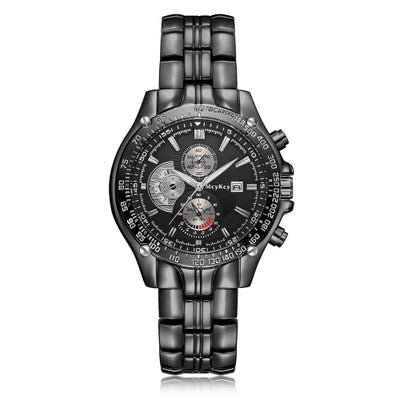 Digitale Quarz-Uhr mit Dreifach-Auge – Bild 2 | LuxeStyle