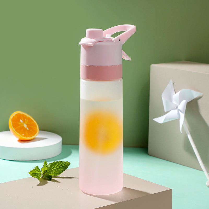 Spray-Trinkflasche für Sport & Freizeit