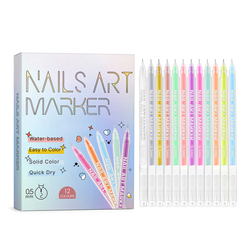 Graffiti Nail Art Stifte Set