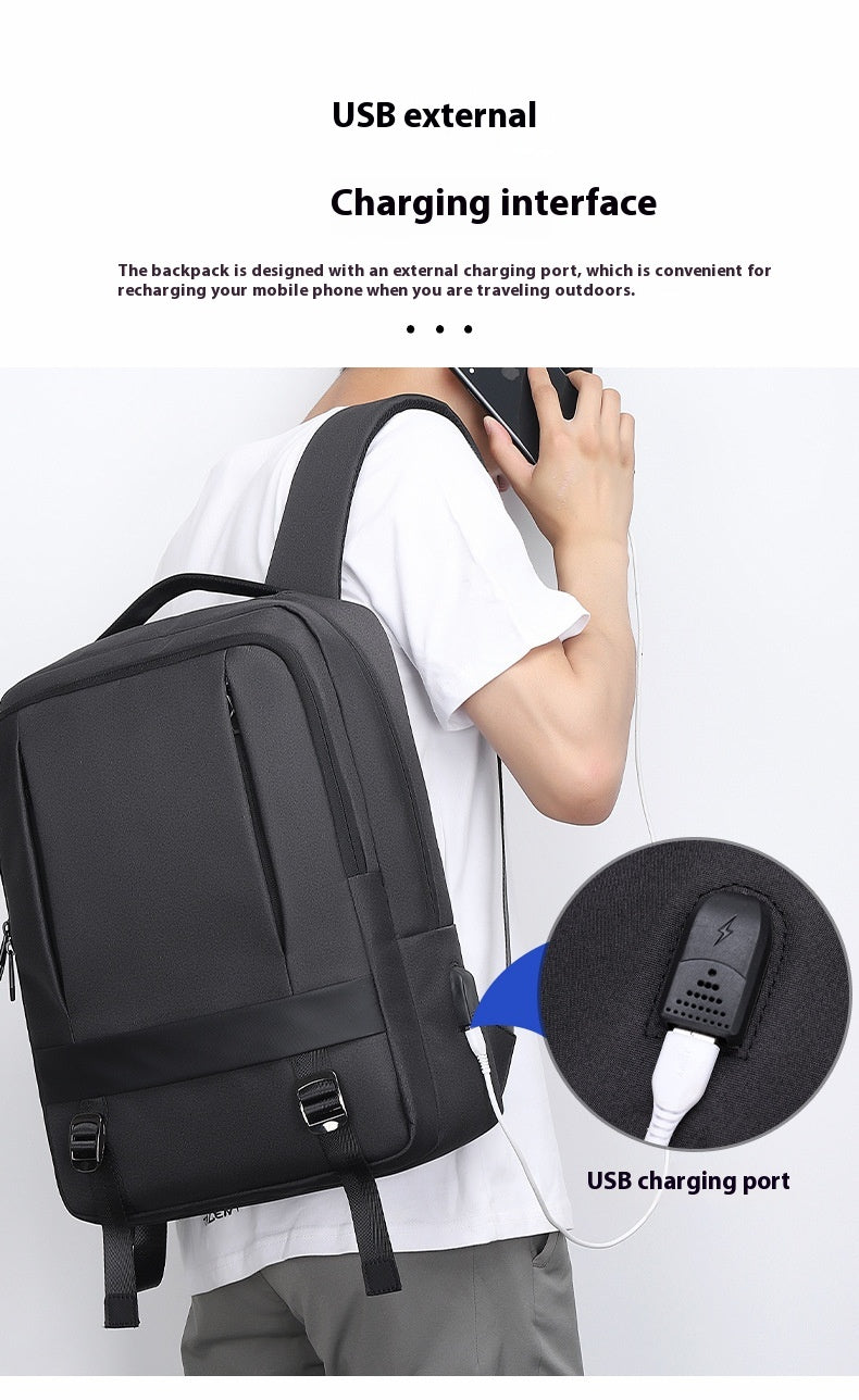 Business-Reise-Rucksack für Männer – Bild 16 | LuxeStyle