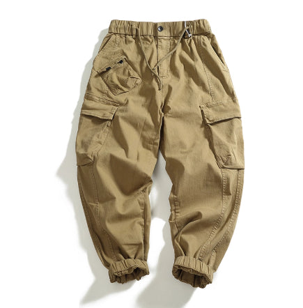 Herren-Cargo-Hosen mit Stretch