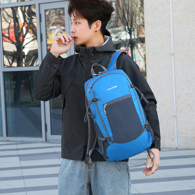 Faltbarer Multifunktions-Rucksack für Outdoor & Reisen